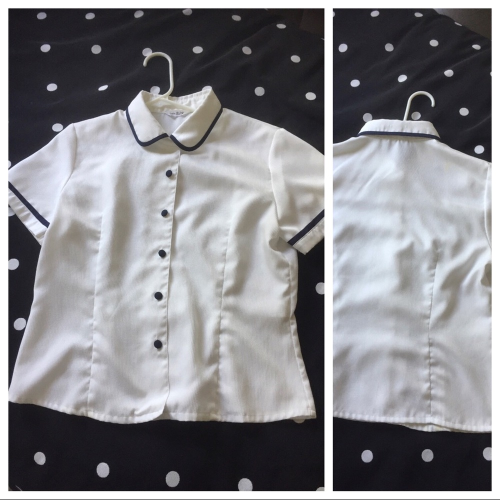 Vintage BOUGHT IN JAPAN Blouse